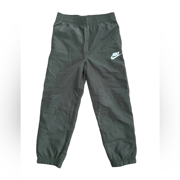 Nike Sportswear Boys Training Jogger Track Pants 7 Cargo Khaki Green - Picture 1 of 10